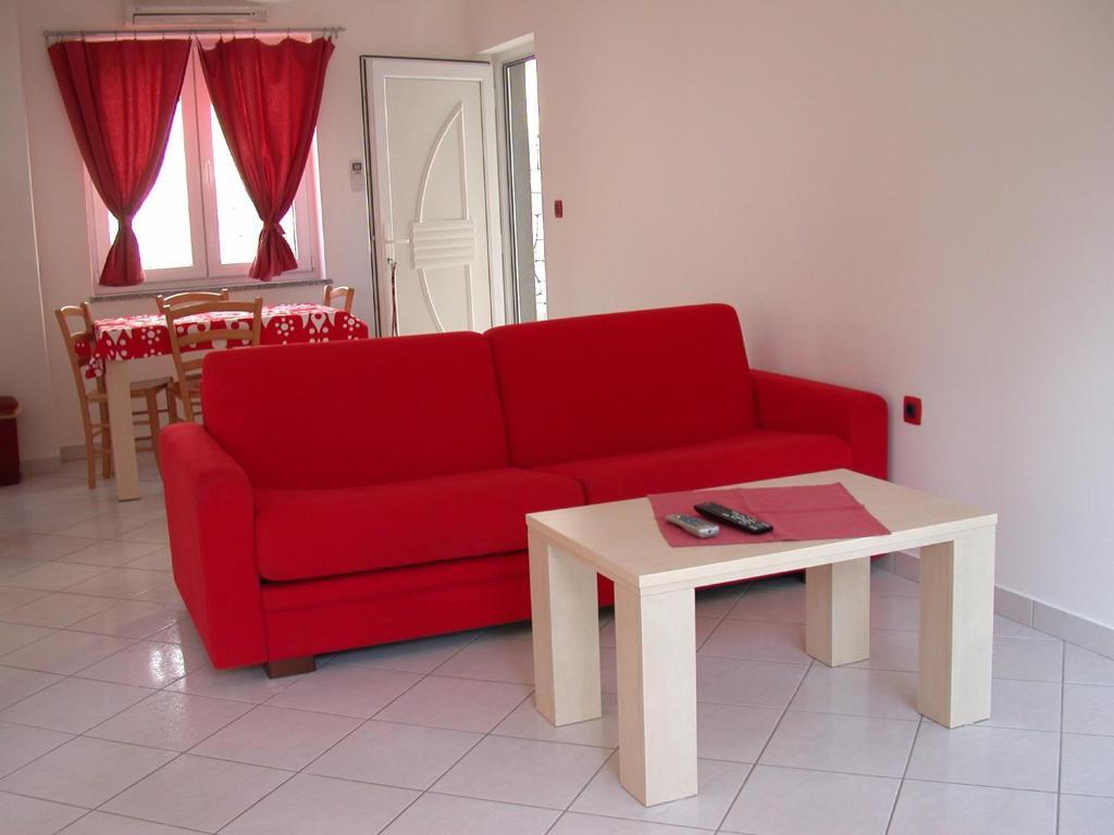 Vis A Vis Apartments Baška Cameră foto