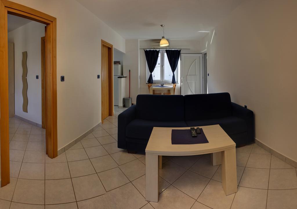 Vis A Vis Apartments Baška Cameră foto