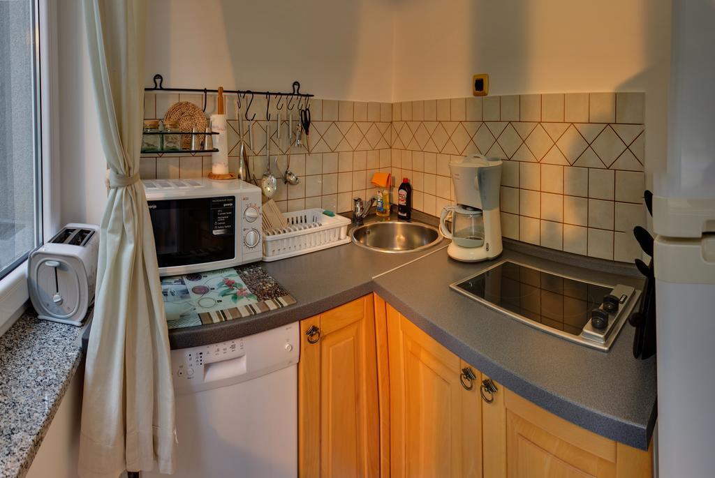 Vis A Vis Apartments Baška Cameră foto