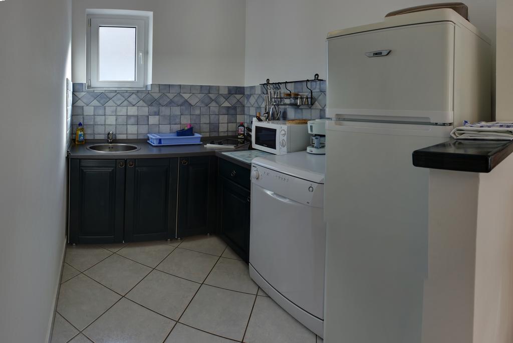 Vis A Vis Apartments Baška Cameră foto