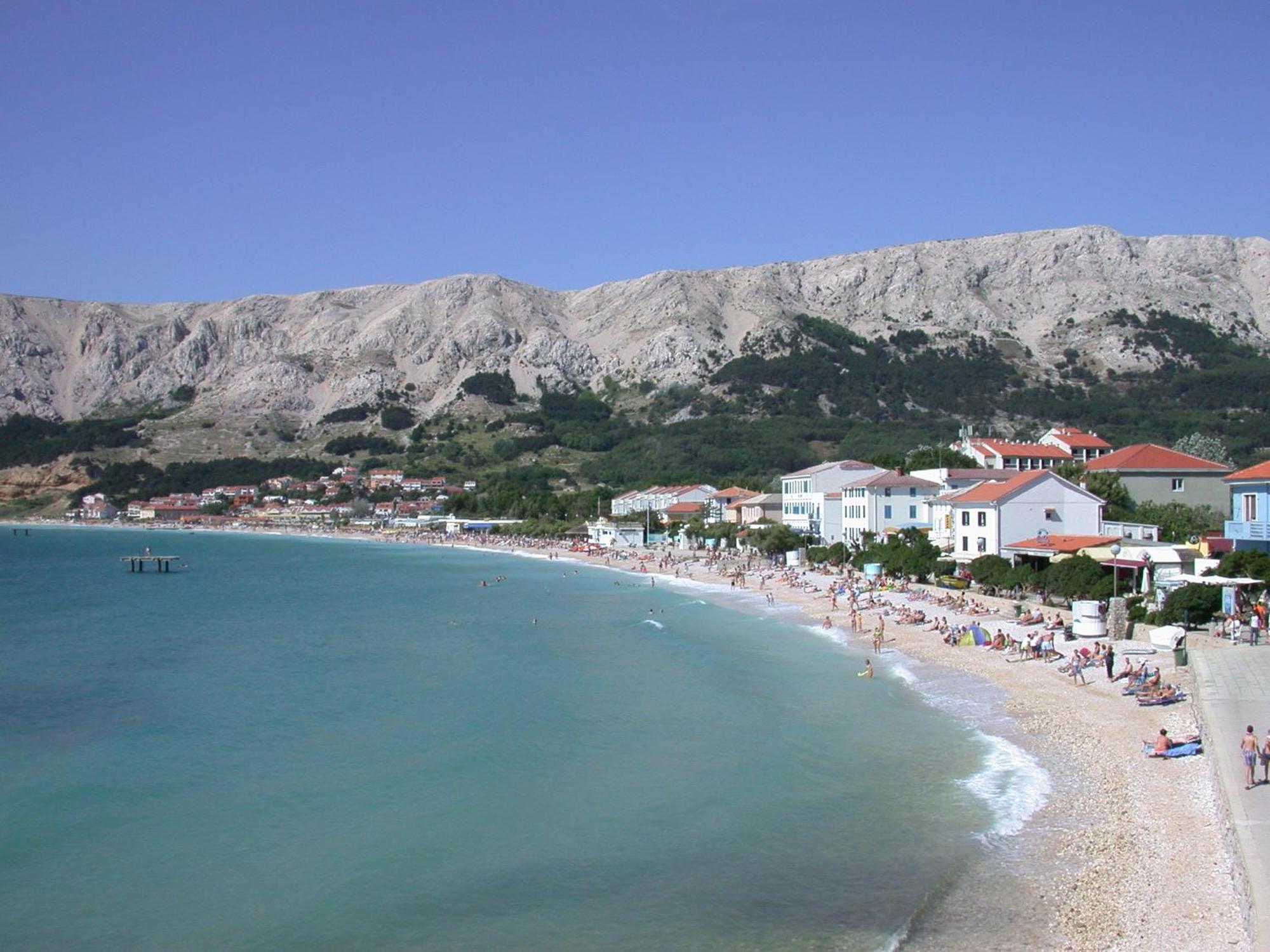 Vis A Vis Apartments Baška Exterior foto