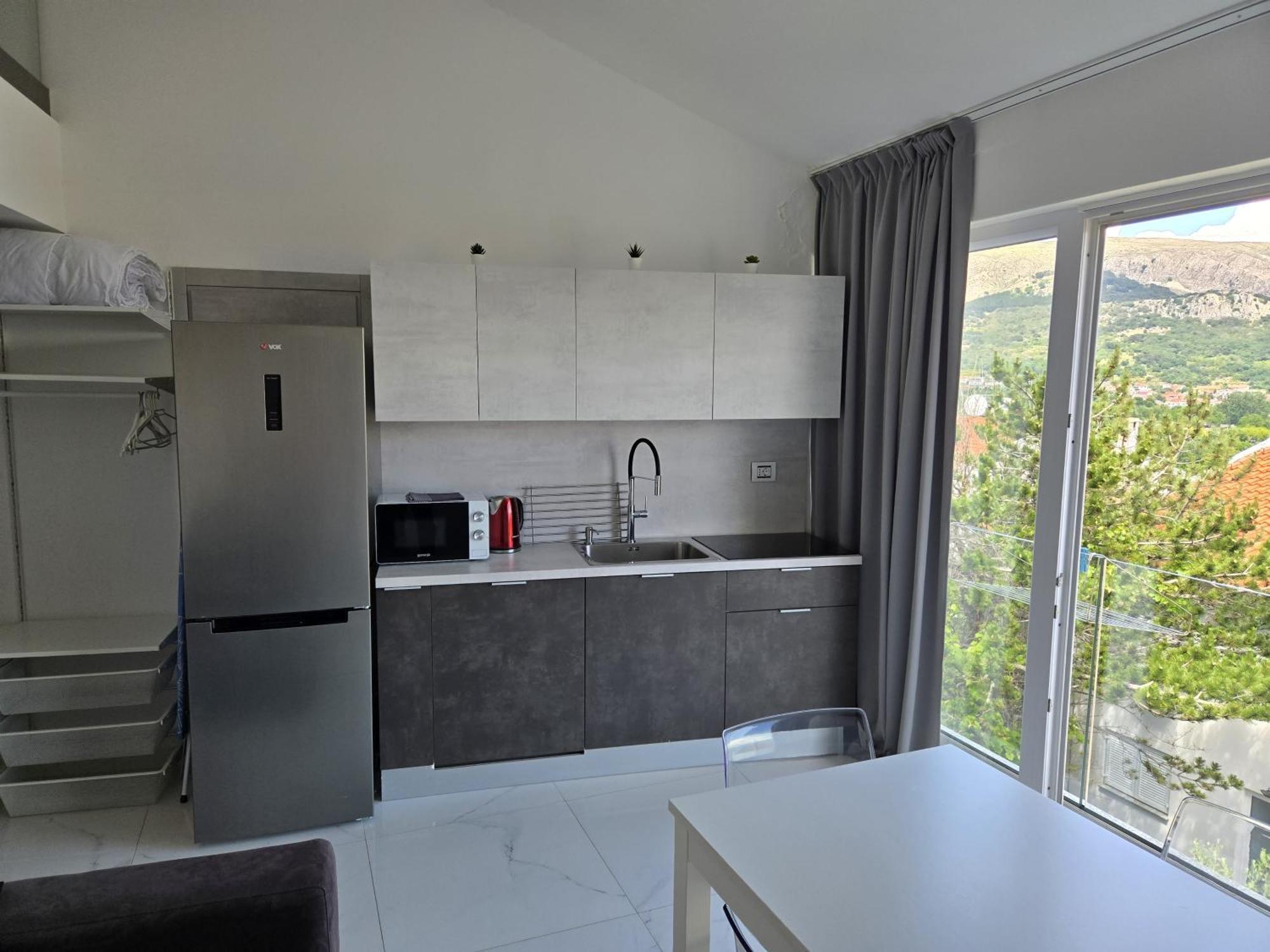 Vis A Vis Apartments Baška Exterior foto