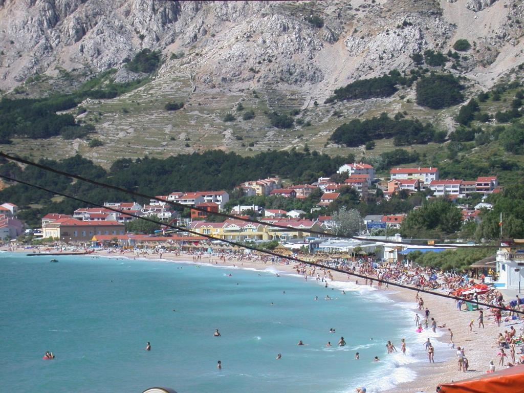 Vis A Vis Apartments Baška Exterior foto