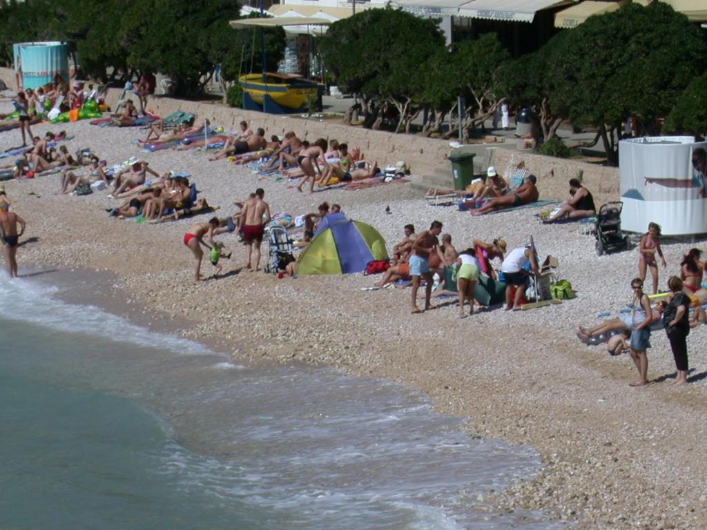 Vis A Vis Apartments Baška Exterior foto