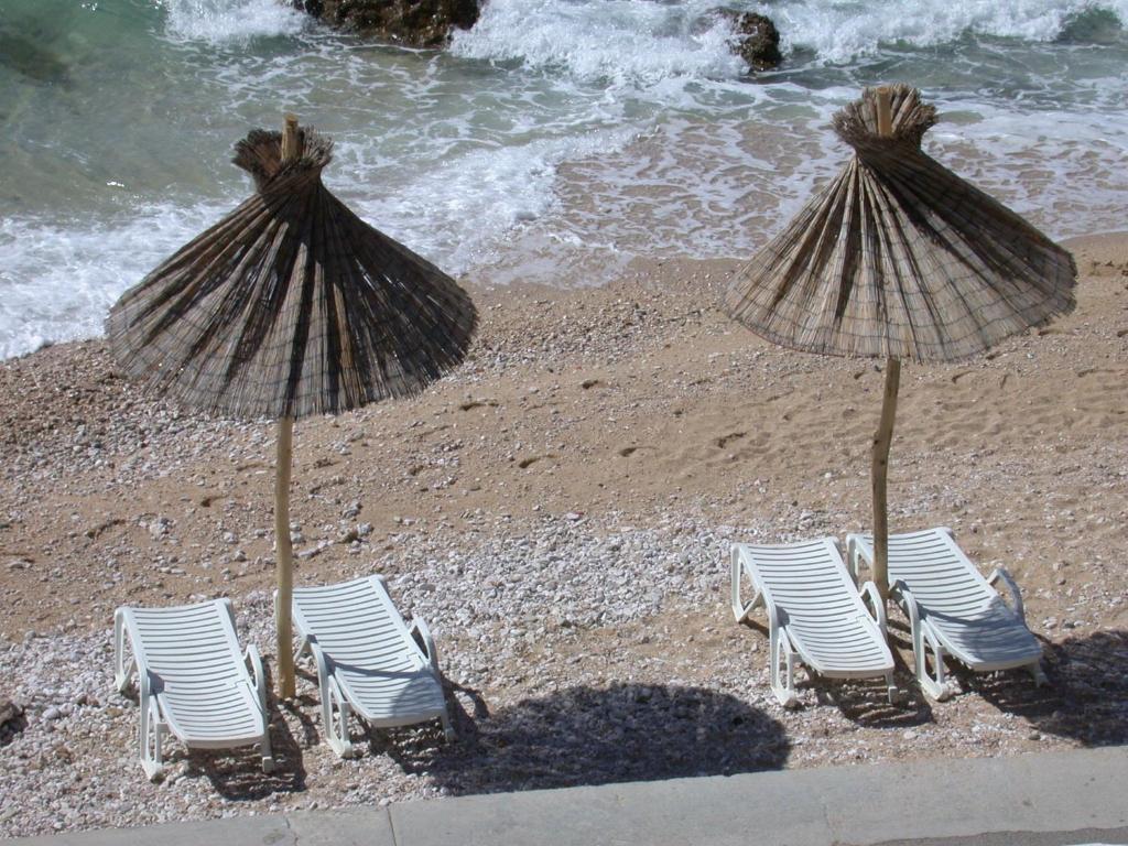 Vis A Vis Apartments Baška Exterior foto