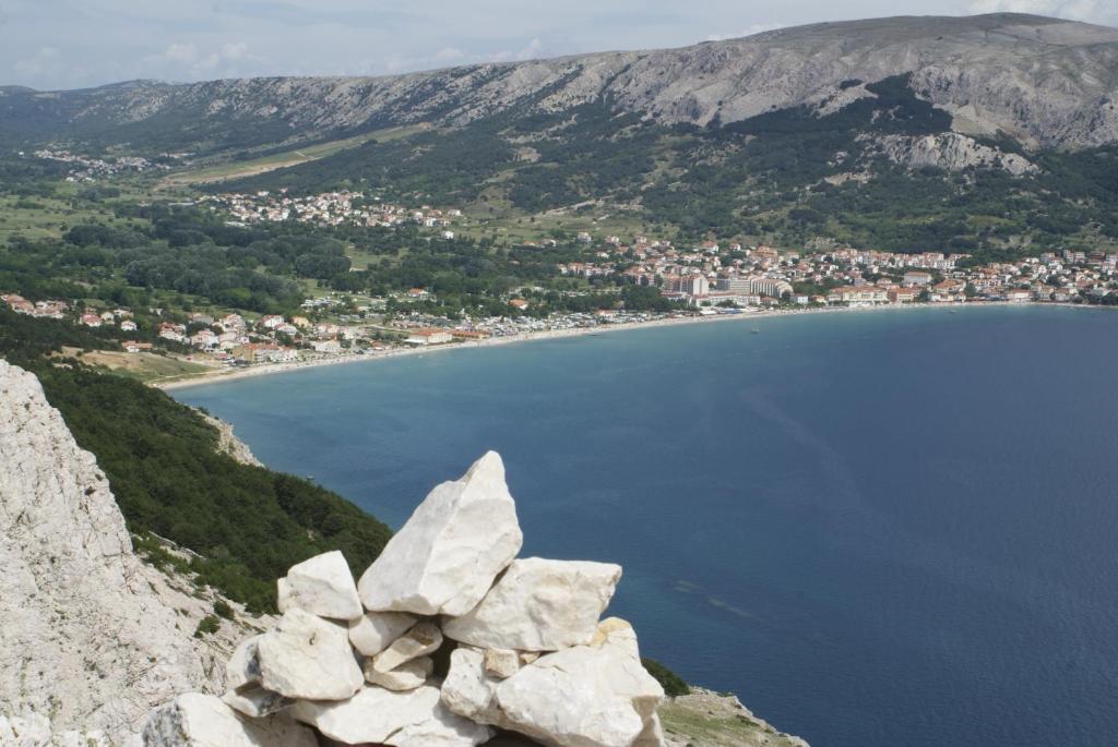 Vis A Vis Apartments Baška Cameră foto