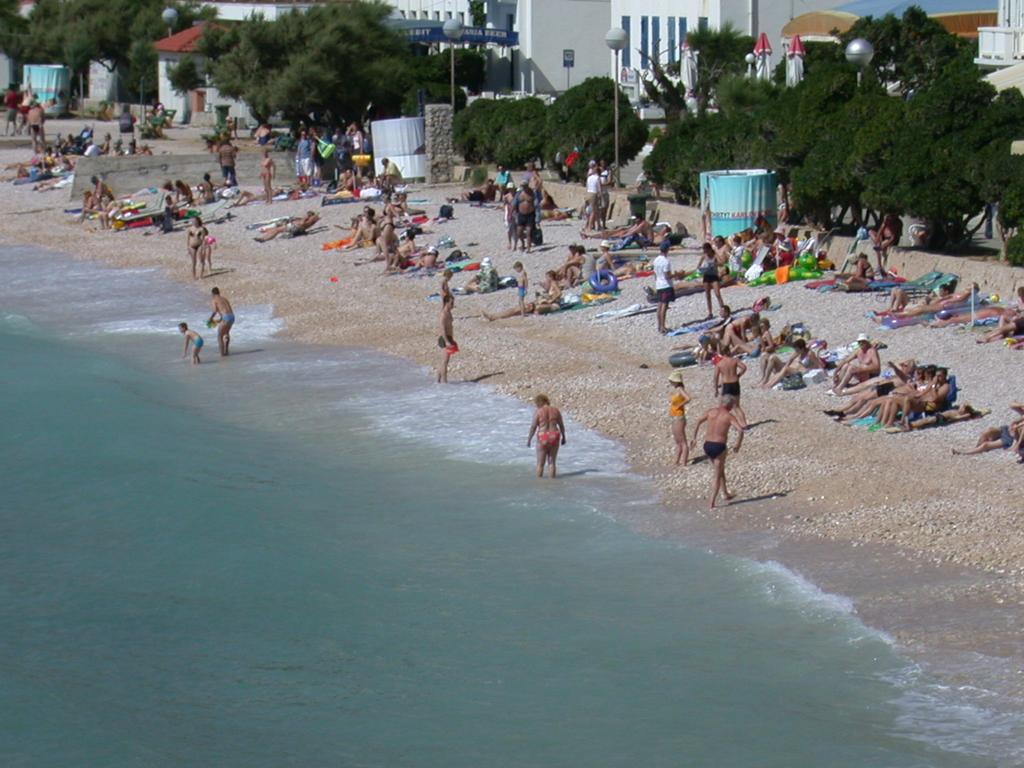Vis A Vis Apartments Baška Exterior foto